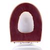 4 Colors Home Plush Cushion Bathroom Accessories Cover Pad Toilet Seat Mat Thicken Comfortab