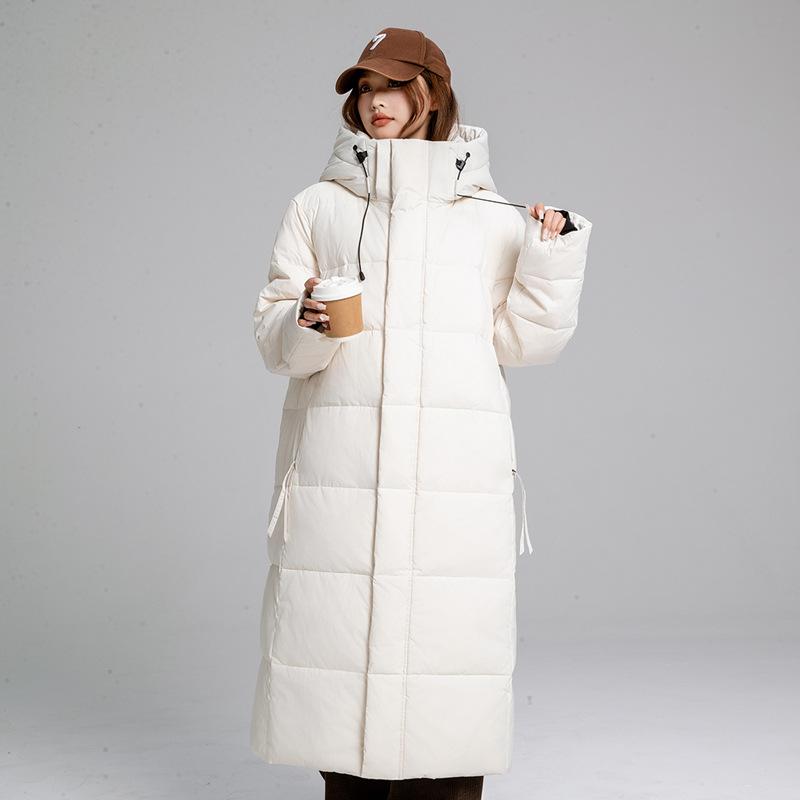 

Женская удлиненная хлопковая куртка L