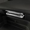 For Dodge Ram 1500 19-25 Chrome Interior Center Armrest Box Switch Cover Trim 2P