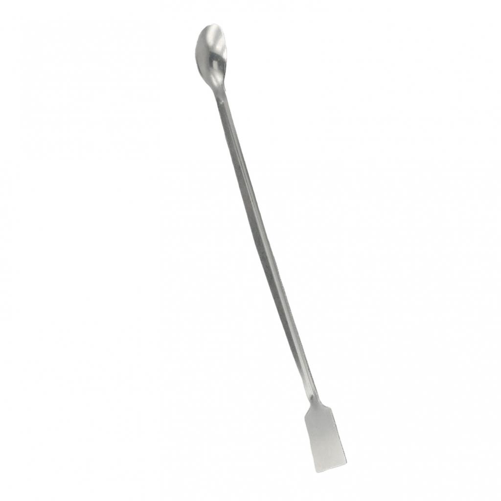 Lab Sampling Spoon Lab Sampling Spoon Spatula Tool Stainless Steel