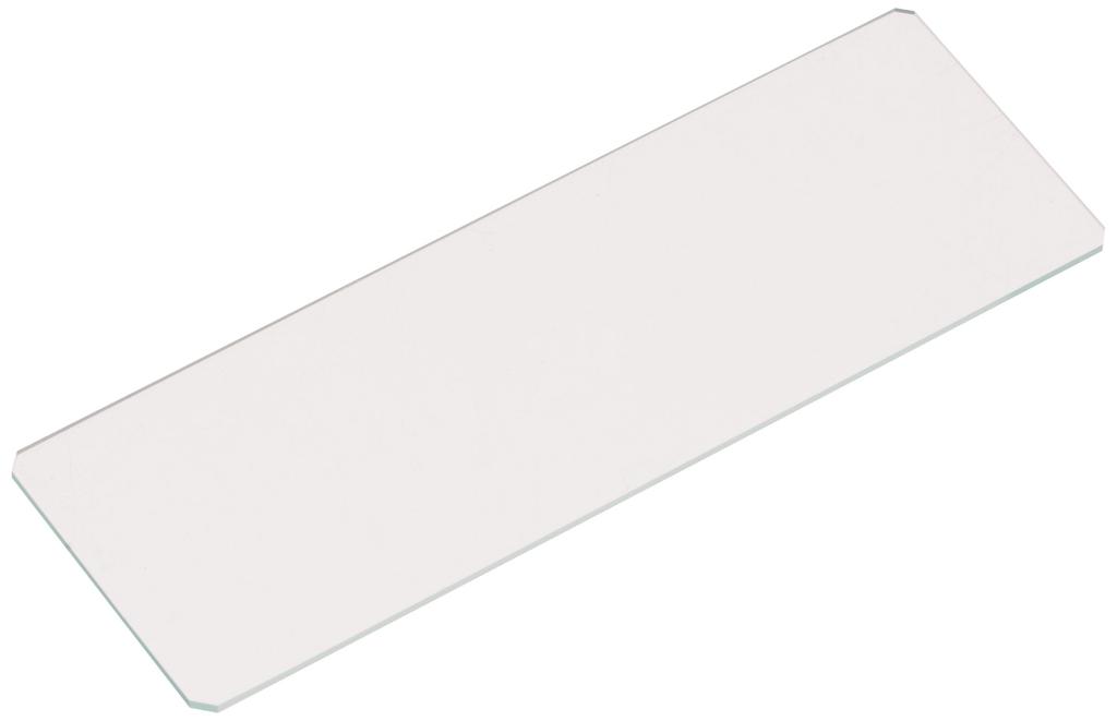 Matsunami Glass Polished Pack of S1215 Slides, Edge, t1.0, 100,