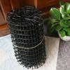 Outdoor Anti-Cat Net with Spikes - Floral Design Balcony Roof Plastic Barrier