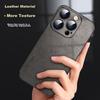 IPhone 14 Pro Case, Apple 14 Pro Protective Cover, Shockproof, Full Lens Protection, Luxury Lambskin, Simple Silicone,n, Black Leather Case