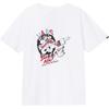 New Vans T Shirts Unisex White VN0A7TQGWHT