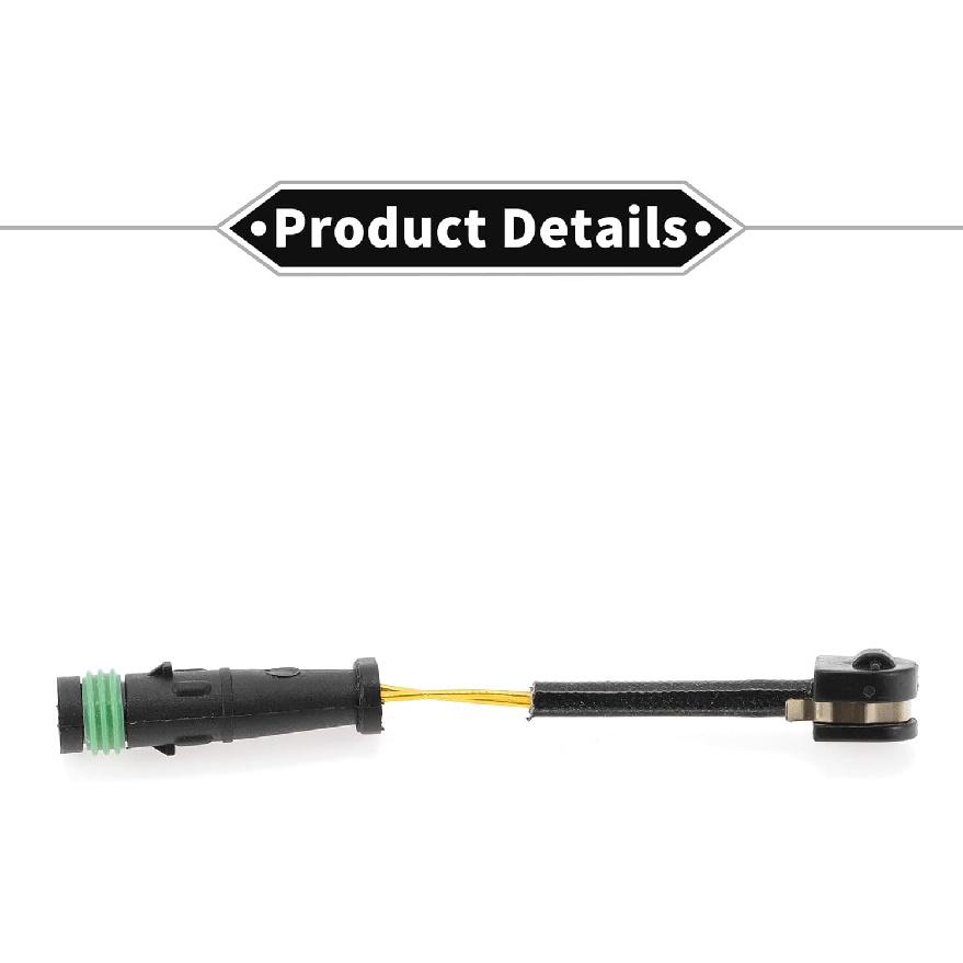 1pc Brake Pad Wear Sensor for Mercedes Benz Sprinter 2007-2020 TPU Rubber Black Rear Disc Break Pad Wear Indicator Sensor