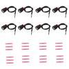 8X Ignition Coil Connector Plug Cable Wire For Ford V8 V6 Flex F150 35 37 50L