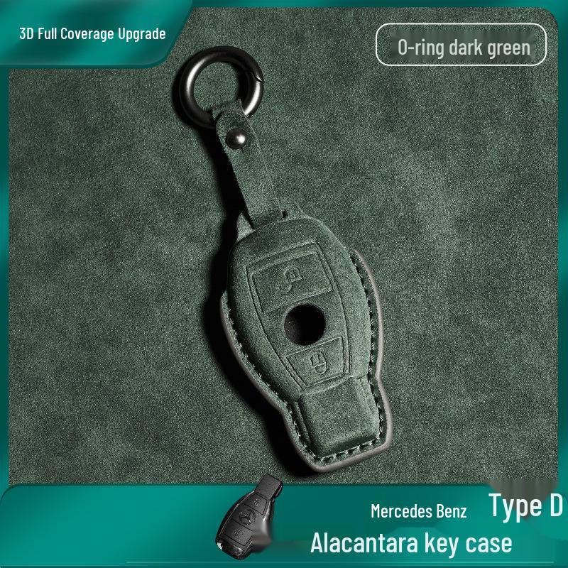 Mercedes-Benz Key Case for E-Class, GLA, GLB, C260L, GLC300L, GLE350, GLS450