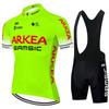 Summer Quick-drying Cycling Suit New Cross-border Tour De France Cycling Shirt Men's and Women's Breathable Cycling Suit Set