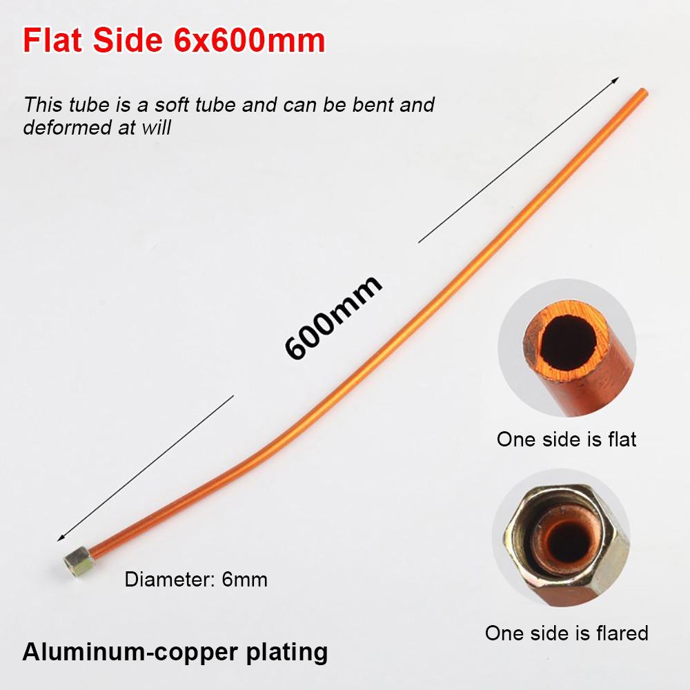 1Pcs 200/400/600/800mm Air Compressor Exhaust Tube Air Line Hose  Air Compressor Replacement Parts