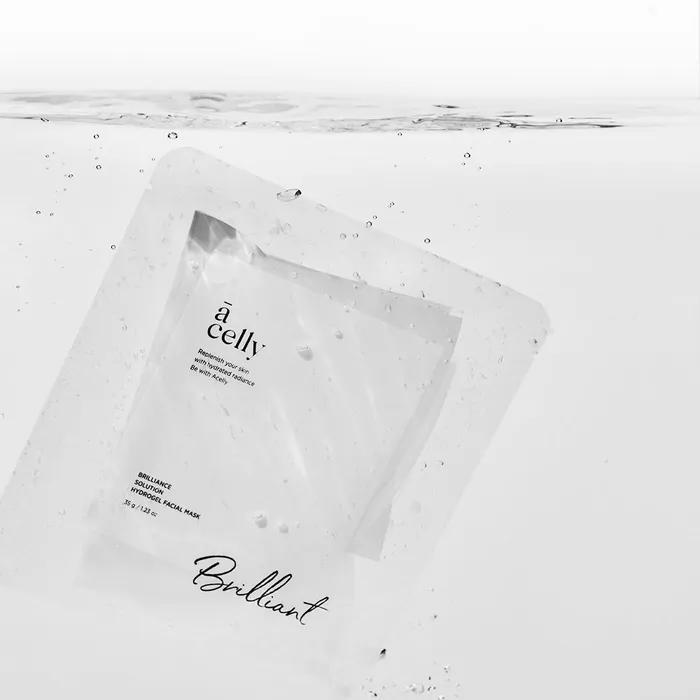 Brilliance Solution Hydrogel Facial Mask