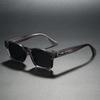 Quality Square Polarized Sunglasses Men Metal Core UV400 Unisex Sun Glasses Travel Hiking Beach Fishing Eyewear