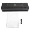 Vacuum Sealer Machine 9 Functions LED Screen 120W Powerful Suction Vacuum Food Sealer with Cutter and 30 Seal Bags US