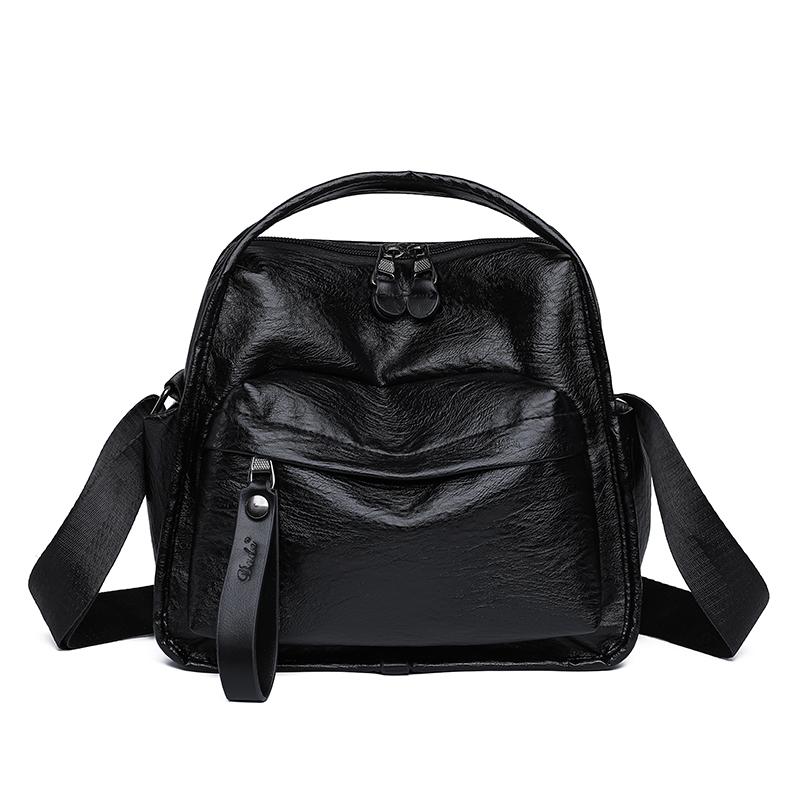 

Простая женская сумка через плечо, Модная сумка кроссбоди, Мягкая сумка через плечо из искусственной кожи, Однотонная сумка кроссбоди, Подходящая для путешествий и шопинга 27 × 13 × 24 cm