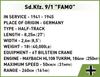 COBI FAMO 2281 SD.KFZ.9/1