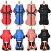 Waterproof Dog Harness Jacket Pet Dog Clothes Winter Warm Puppy Clothing Vest For Small Dogs Chihuahua Pug Coats Costume Outfits