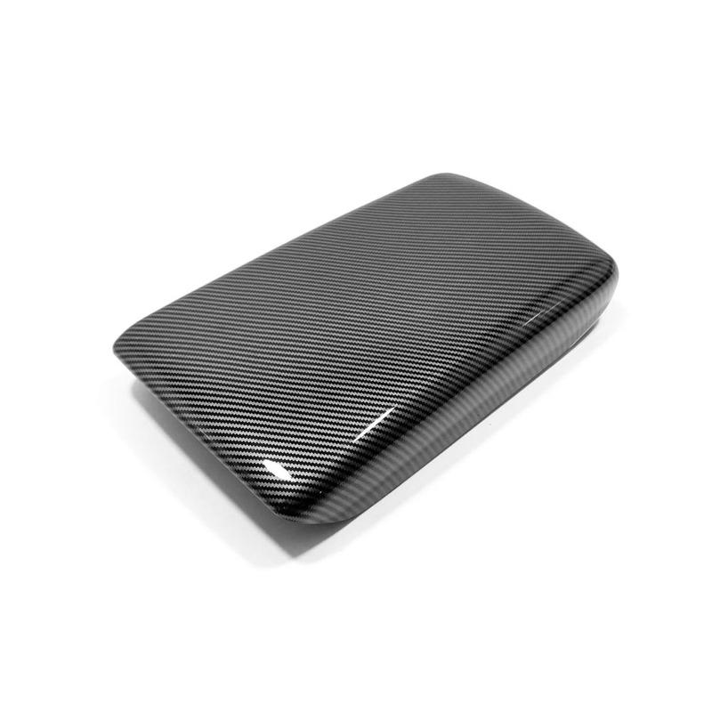 Interior Center Console Seat Armrest Box Panel Cover Accessories ABS Plastic Decoration For Honda Civic 11th Gen   2024