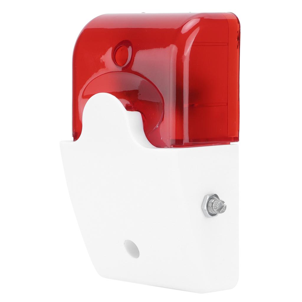 Sound Light Alarm Wired 12VDC Volume Adjustable Horn for Office Buildings Bars Hotels