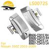 Nissan 350Z LHD Silber-Grau Äußere Türgriff (80607-CD41E/80606-CD01E)