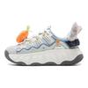 Disney x Li Ning Cookie Shoe Slip Resistant, Abrasion Resistant, Lightweight, Thermal Low top Casual Shoes Women's AGCV254-6
