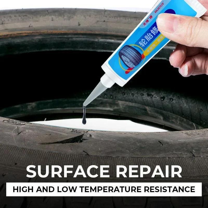 Car Black Tyre Repair Instant Liquid Strong Rubber Glues Wear-resistant Rubber Non-corrosive Adhesive Glue Instant Strong Tools