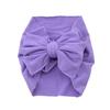 Baby Hair Accessories Nylon Big Bow Children'S Headband Super Soft Wide Headband Baby Stockings Headband