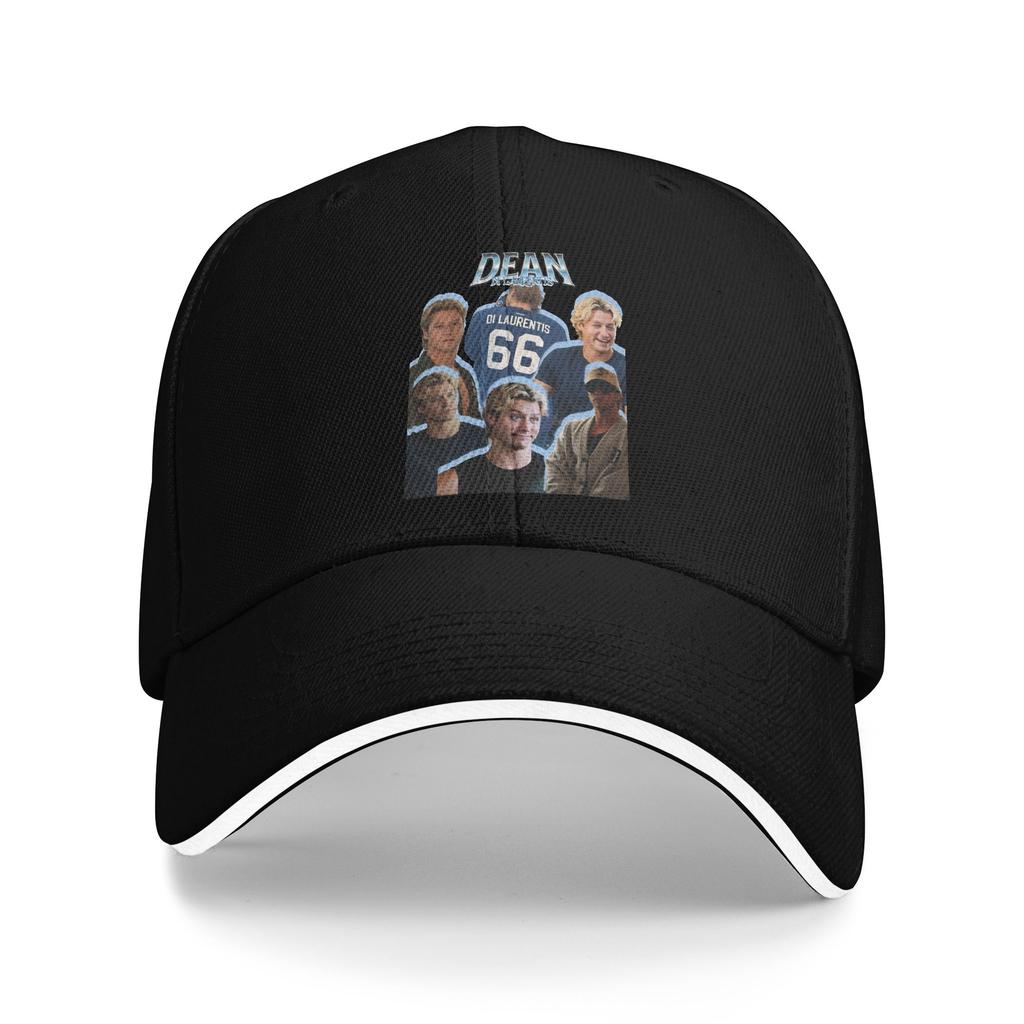 Off Campus Hockey Baseball Cap Hip Hop Sandwich Cap Unisex Women Breathable Headwear Outdoor
