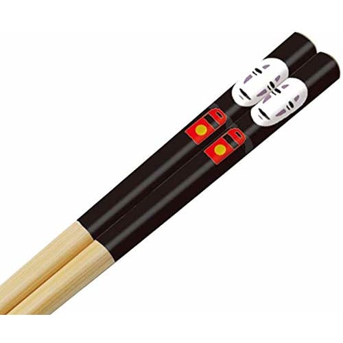 Skater Bamboo Safety Chopsticks 21cm Chopsticks Spirited Away Kaonashi Ghibli ANT4-A