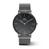 Danielwellingteon Classic Piano Link Onyx Unitone All-Black Men'S Watch