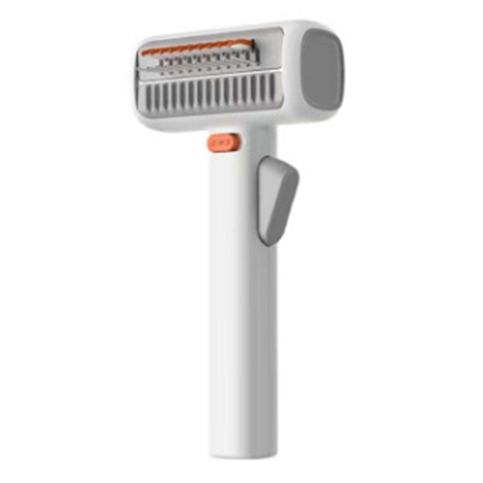2-In-1 Cat Comb For Dematting & Deshedding,Efficiently Remove Loose Hair & Matted Fur,Undercoat Mat Dematting Tool белый