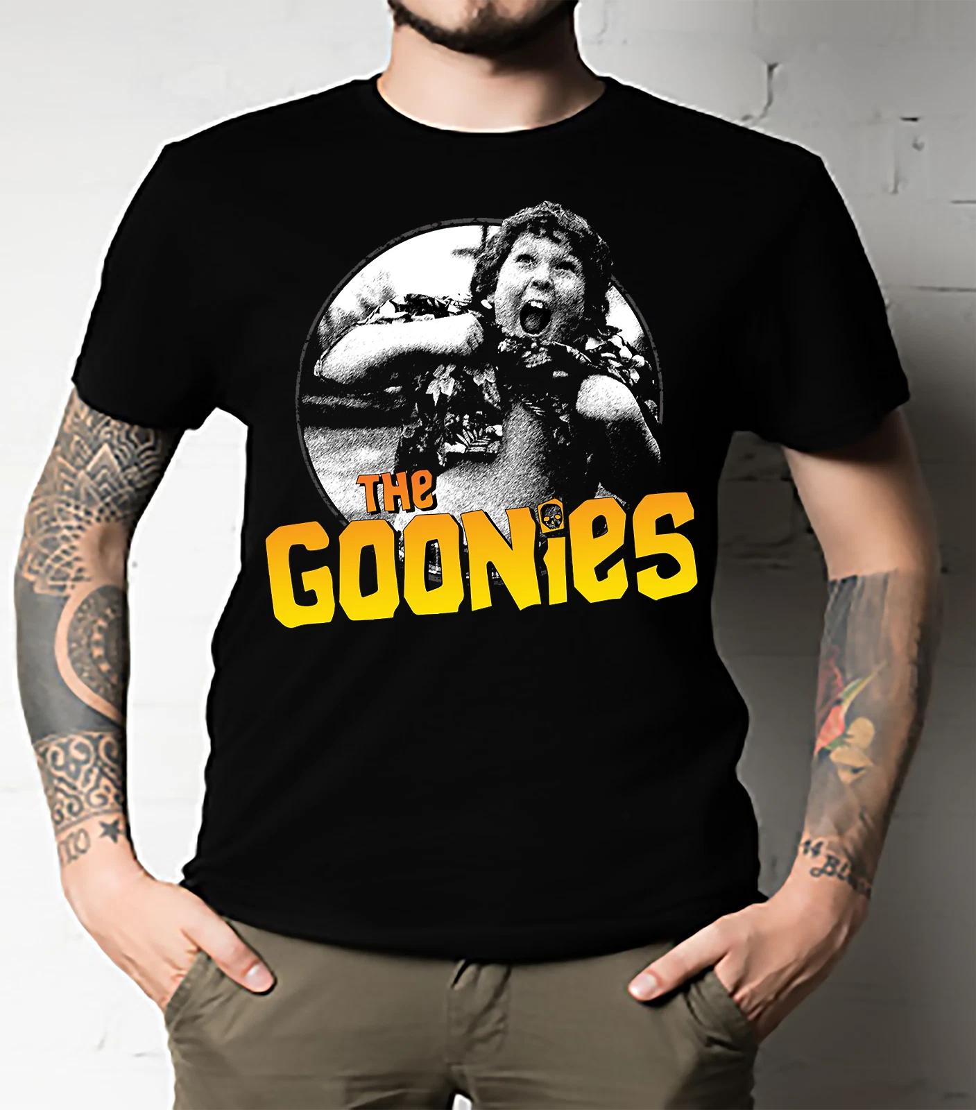 Men s and Women s T-shirts Chunk The Goonies Funny Boy XXXXL