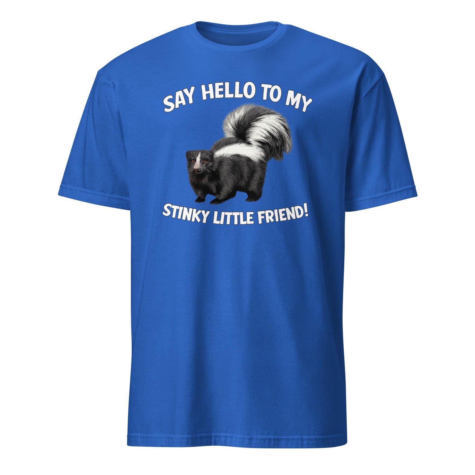 Познакомьтесь с моим вонючим маленьким другом! Футболка Unisex 3XL