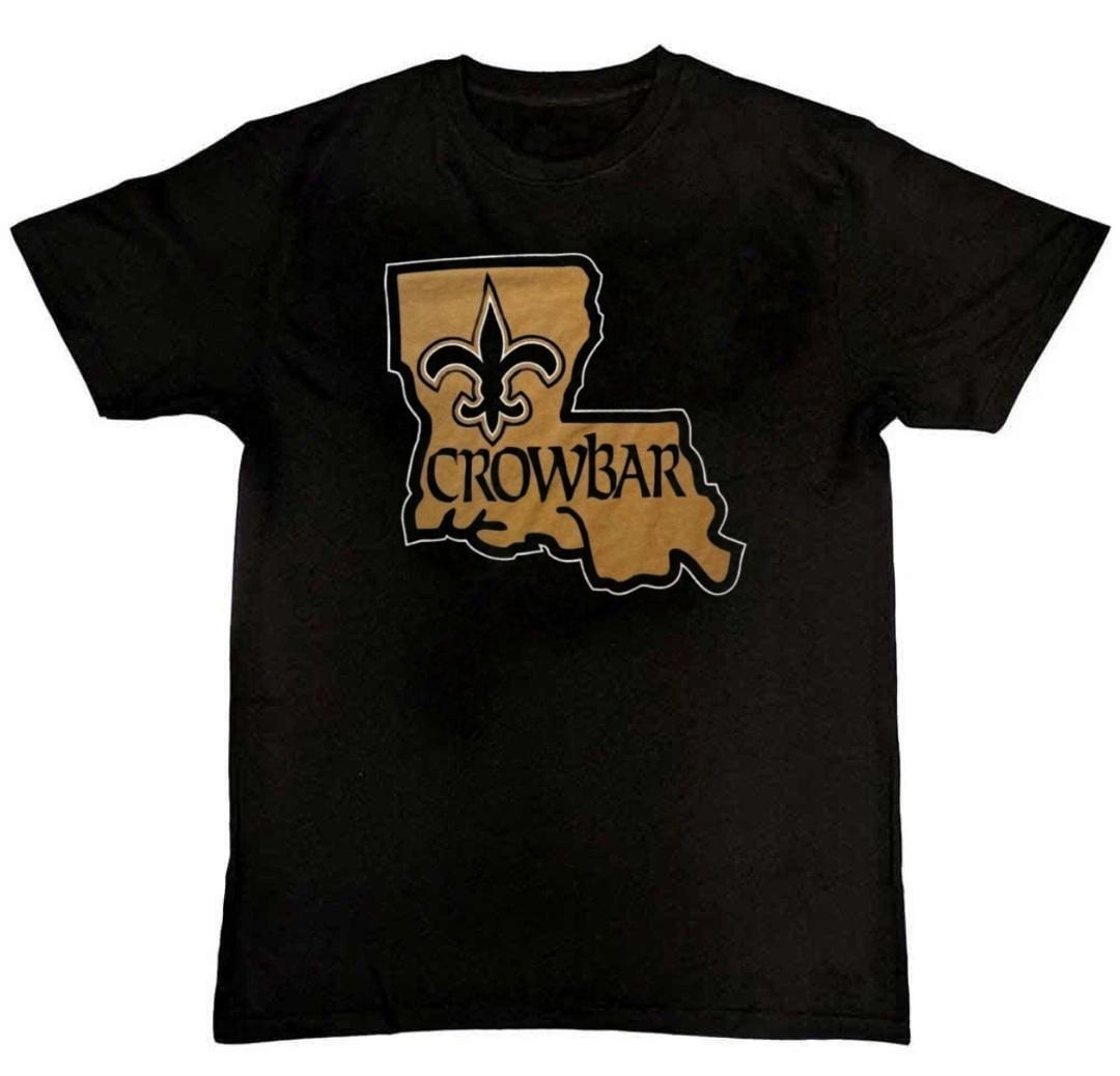Crowbar Sludge Band Graphic Print Mens T-Shirt XXXL