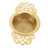 Tea Infuser Filter 304 Stainless Steel Insulated Base Fine Mesh Tea Strainer Bowl for Brewing