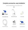 Five-Stage Ultrafiltration Direct Drinking Water Purifier for Home Kitchen