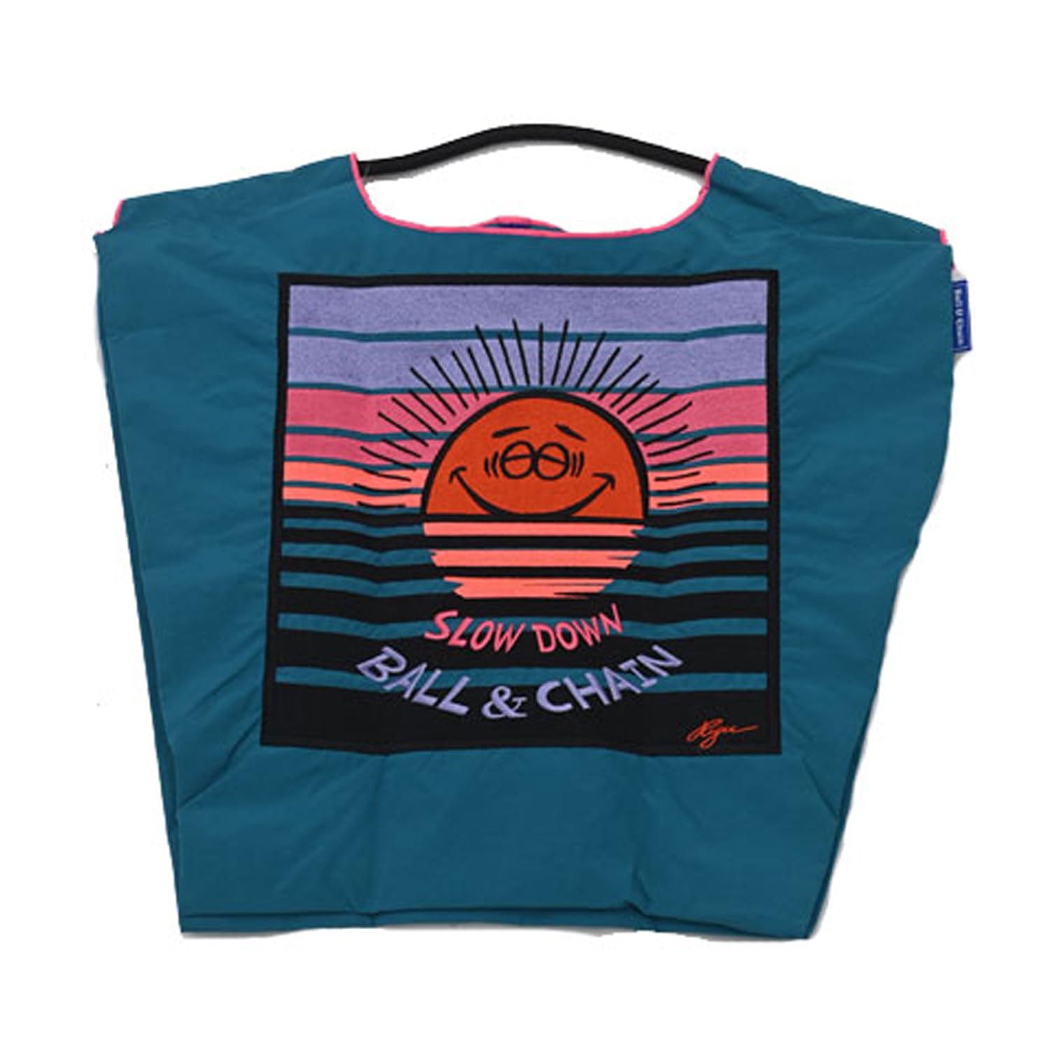 

Шариковая цепочка, оригинальный продукт, размер M, набор, сумка для покупок Sunset Sun, эко-сумка, сумка через плечо [Ball & Chain] и A.SUN (314005 М, Б.ЗЕЛЕНЫЙ)