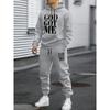 Men's Trendy Casual Hoodie and Sweatpants Set