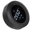 Multi Functional Air Quality Detector Portable CO2 Temperature Humidity Monitor Black
