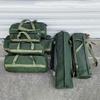 Thick Canvas Tool Storage Bag Portable Wear Resistant Hardware Organizer for Plumbing Repair Job Site Use 1PC