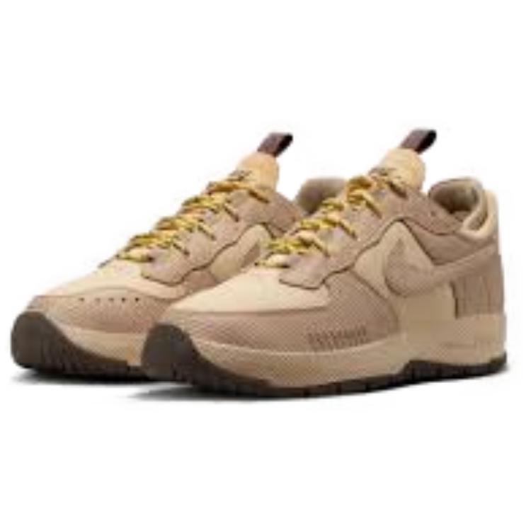 Nike Air Force 1 Wild Sesame Women Sneakers Brown Baroque-Brown Khaki FB2348-201