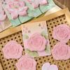 Zaomou Floral Sticky Notes: Opposite Sex Fragrant Series, Chinese Style, High Appearance Value for DIY Planners & Message Stickers