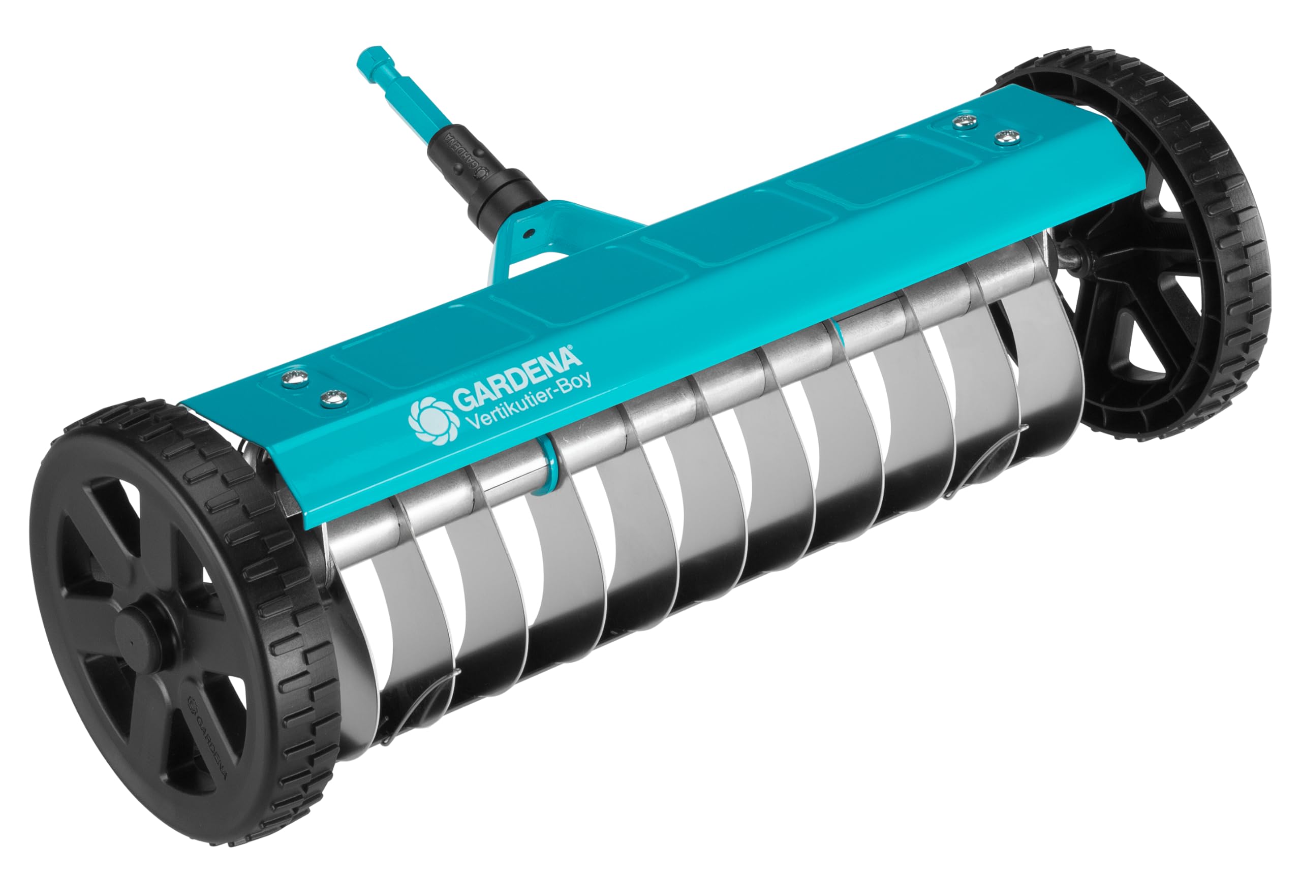 

GARDENA Vertical Cutter Thatching Rake Combi System 3395-20 Product Warranty: Up to 25 Years