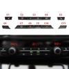 Air Conditioning Heat Control Switch Button Knobs For F10 F01 F12 F06 F07 GT F13
