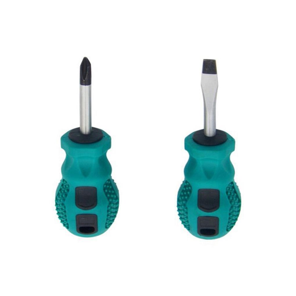 Professional Shank Combination Rubber Hardware Hand Tools Slotted Mini Precision Screwdriver Screw Driver Repair