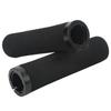 4pcs Bike Handlebar Grips Portable Anti Slip Safety Sponge Wrap PVC Waterproof Bike Grips Handlebar Plug