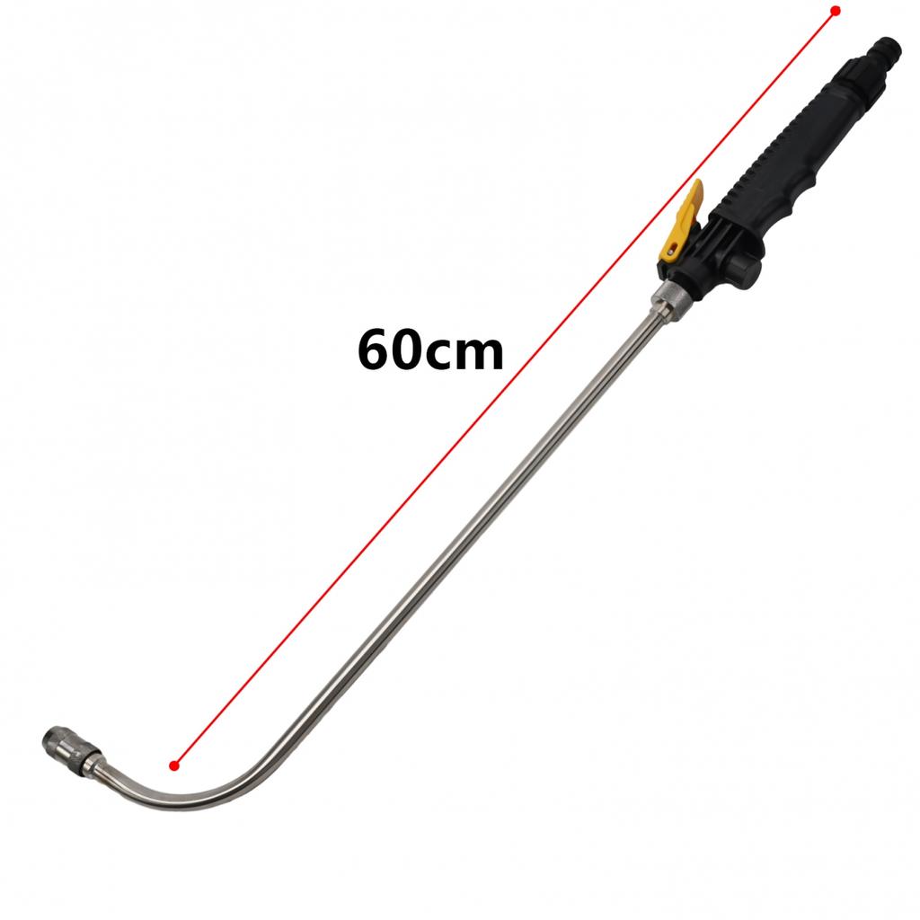 Car High Pressure Washer Water Washer Spray Flow Stainless steel 2 sizes