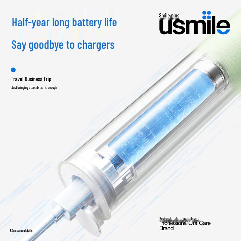 usmile U5 Deep Clean Sonic Electric Toothbrush CN plug (adapter included)