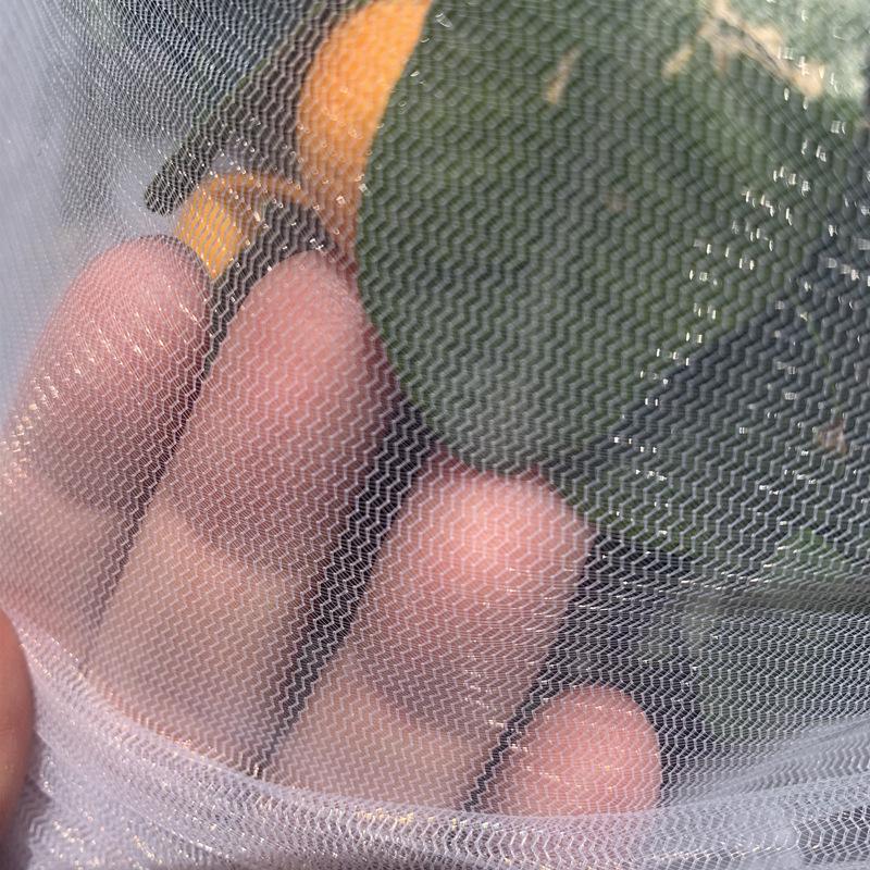 Drawstring Insect Protection Net Bag for Trees, Flowers & Fruit - Bird & Insect Barrier Cover