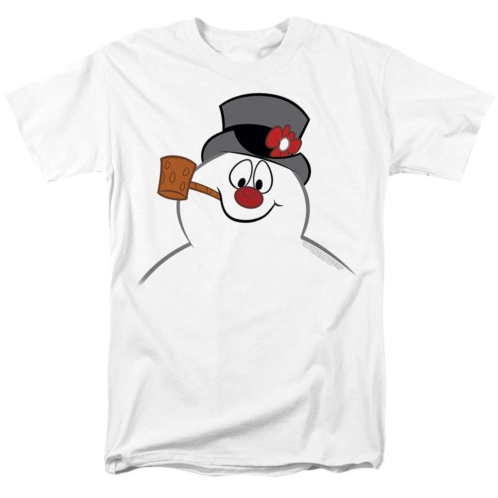 Frosty The Snowman - Frosty Face -  Unisex Short Sleeve Children s T-shirt - White 100