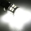 S25 Single/G18 (1156 BA15s) 50 LED Bulbs for 24V Cars, White, Trucks, Decorators, Dumps,