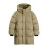 EBAER Kids' 2024 Winter Mid-Length Hooded Down Jacket